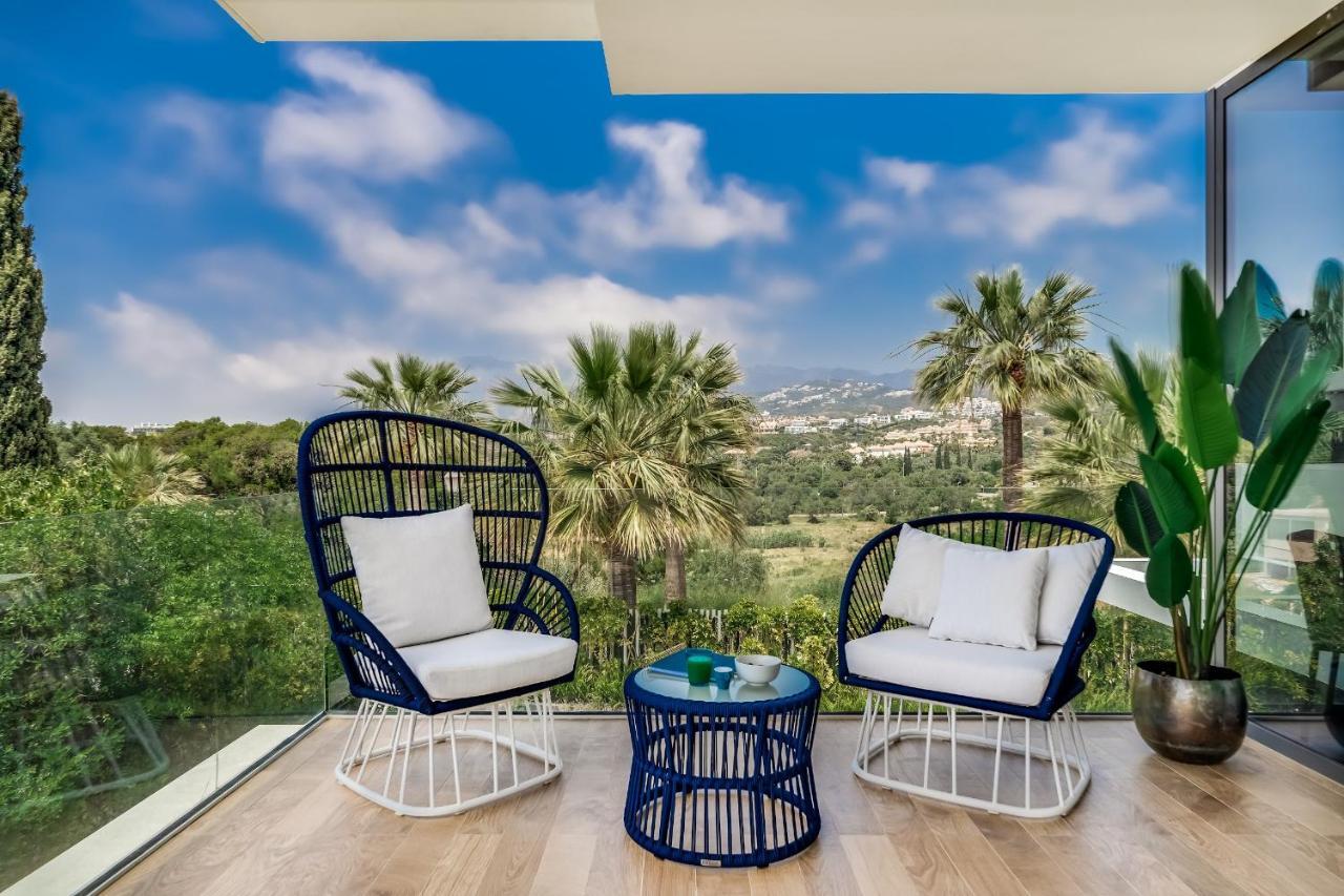All About Villa Gladiolo Marbella Exterior photo