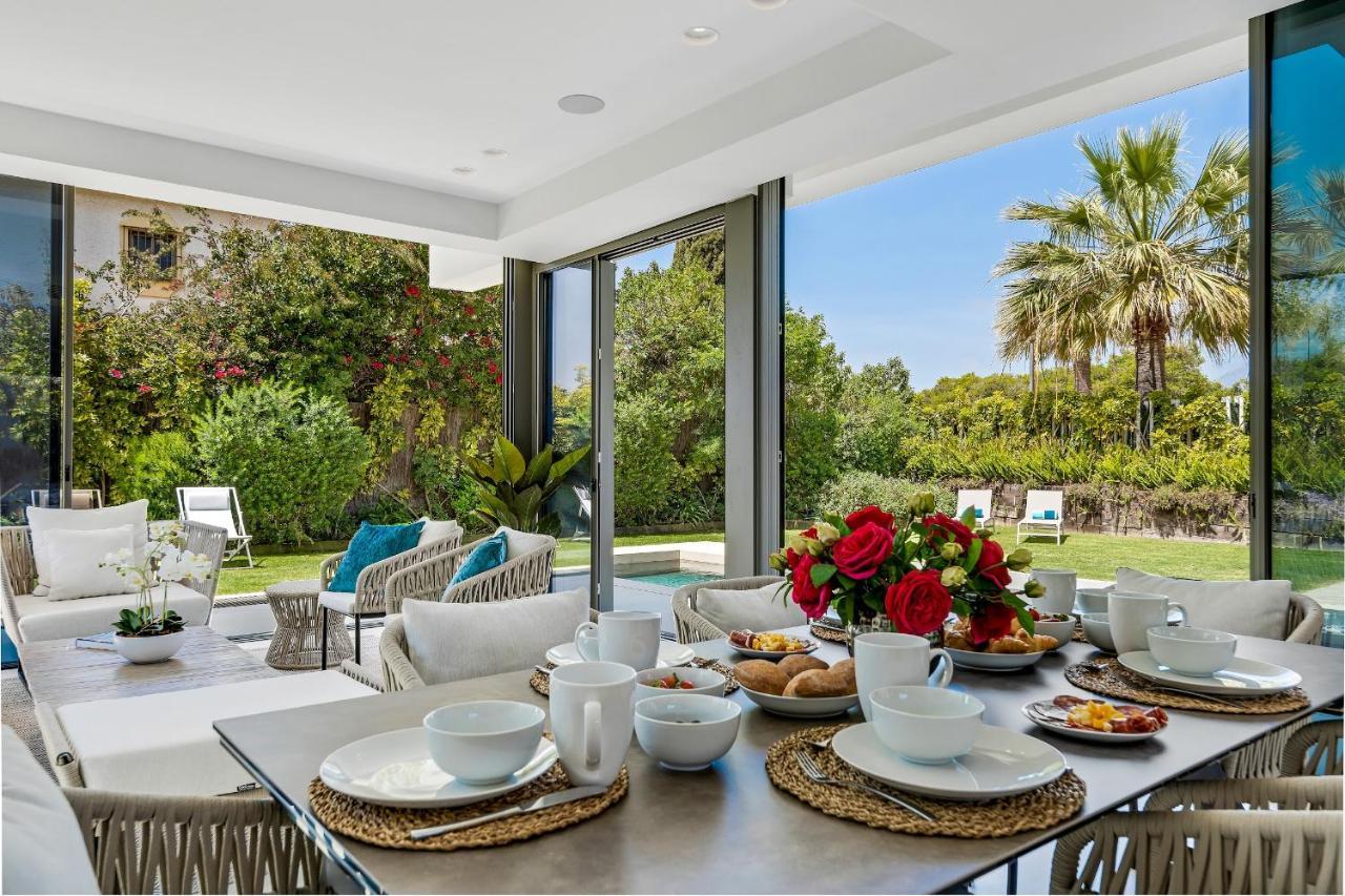 All About Villa Gladiolo Marbella Exterior photo