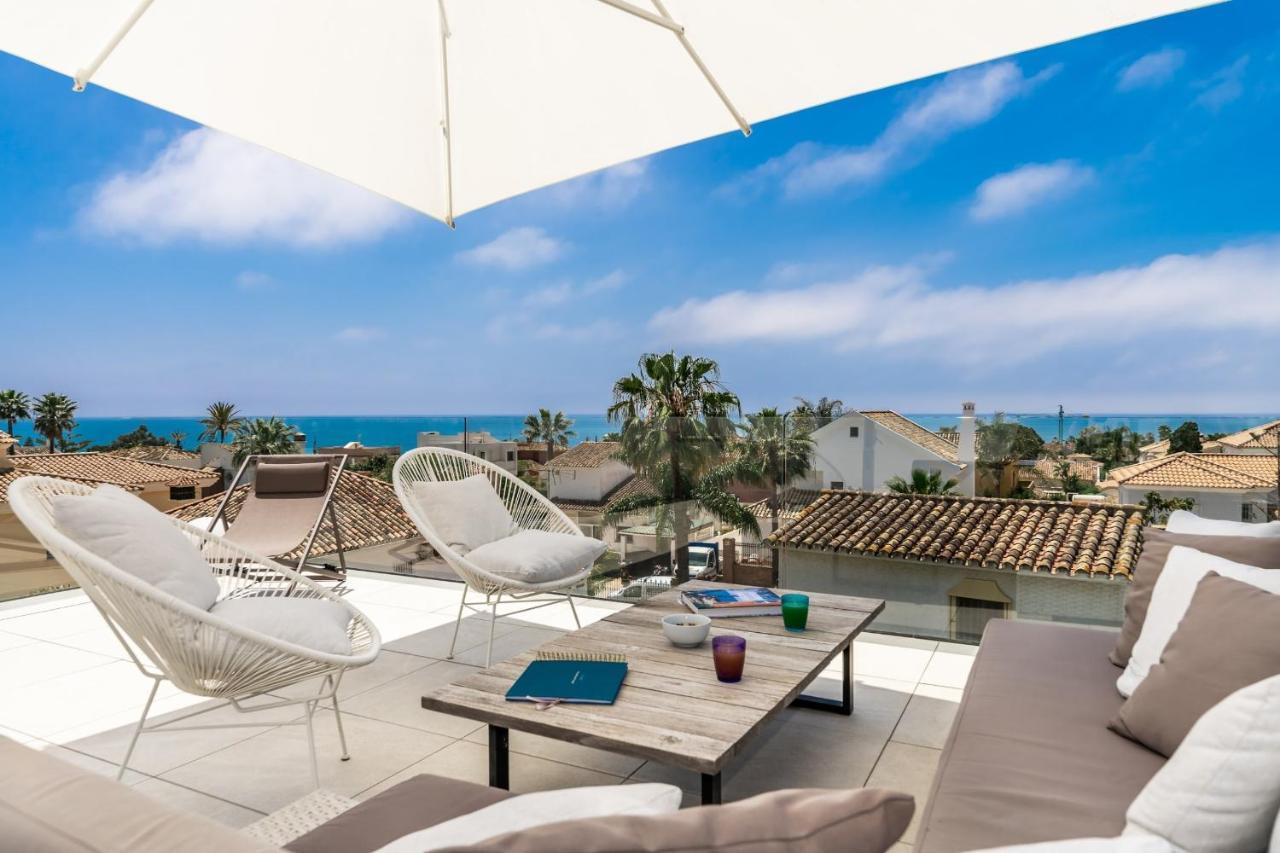 All About Villa Gladiolo Marbella Exterior photo